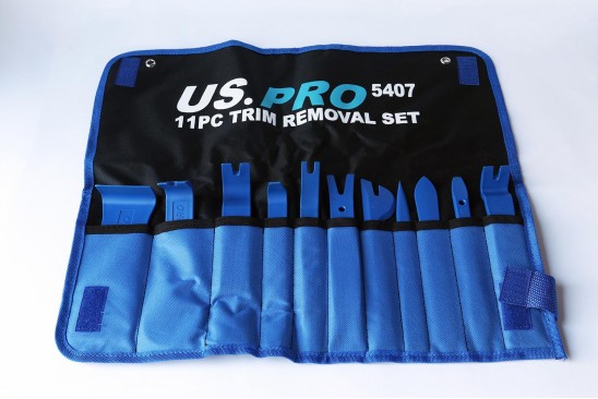 Deurbekleding en sierlijst demontageset 11-delig 